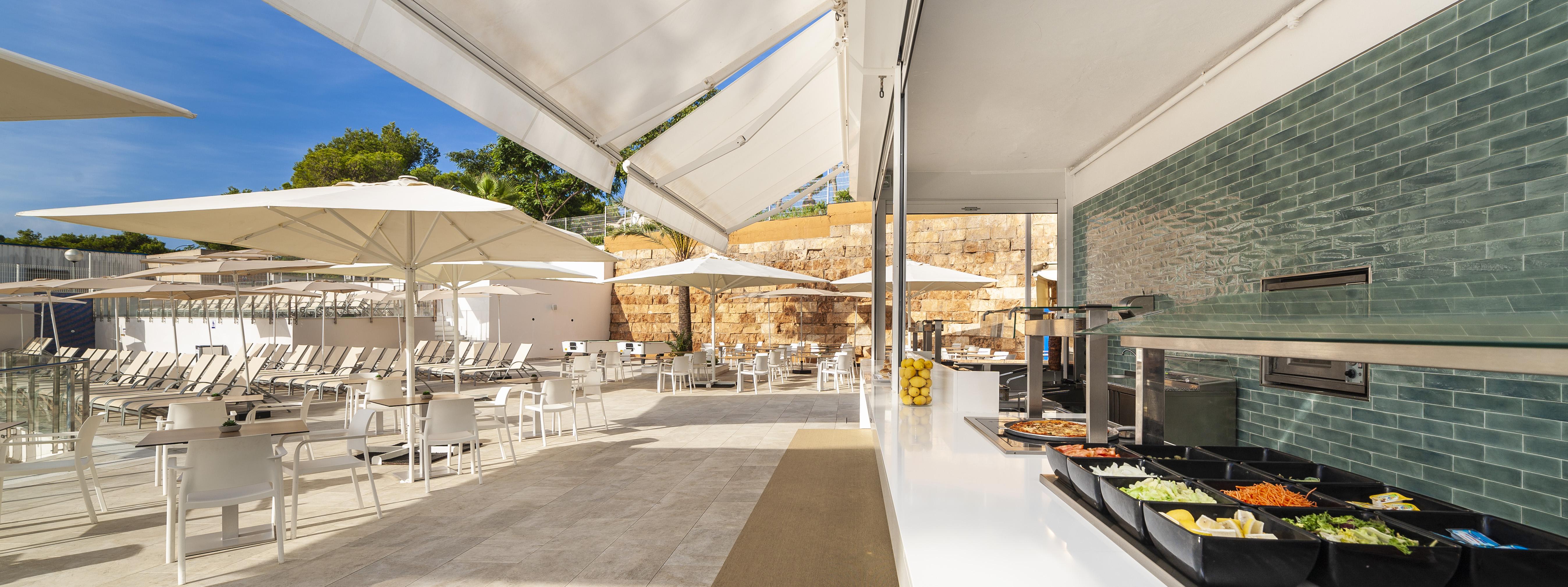 Hotel Globales Mimosa Palmanova Exterior foto