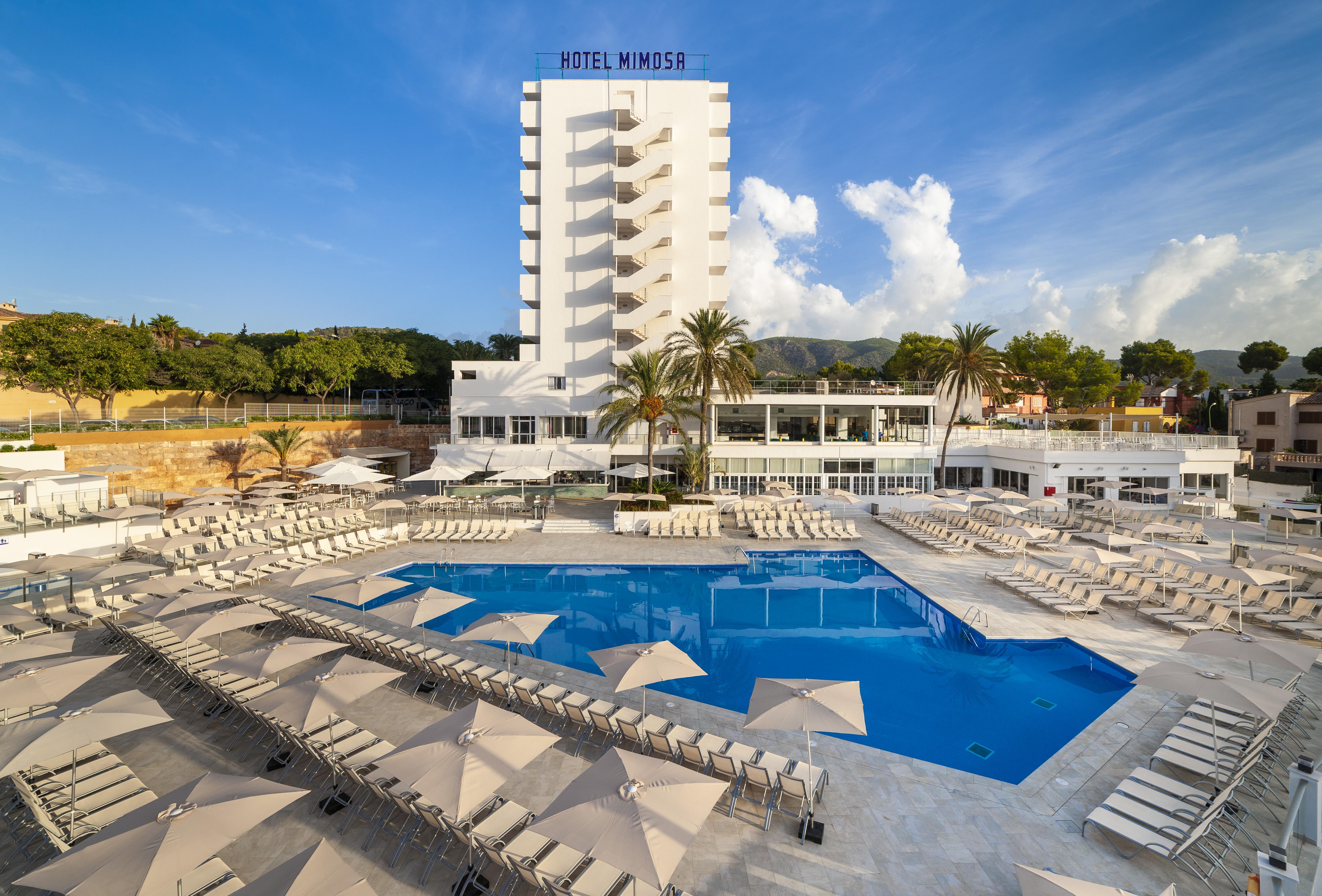 Hotel Globales Mimosa Palmanova Exterior foto