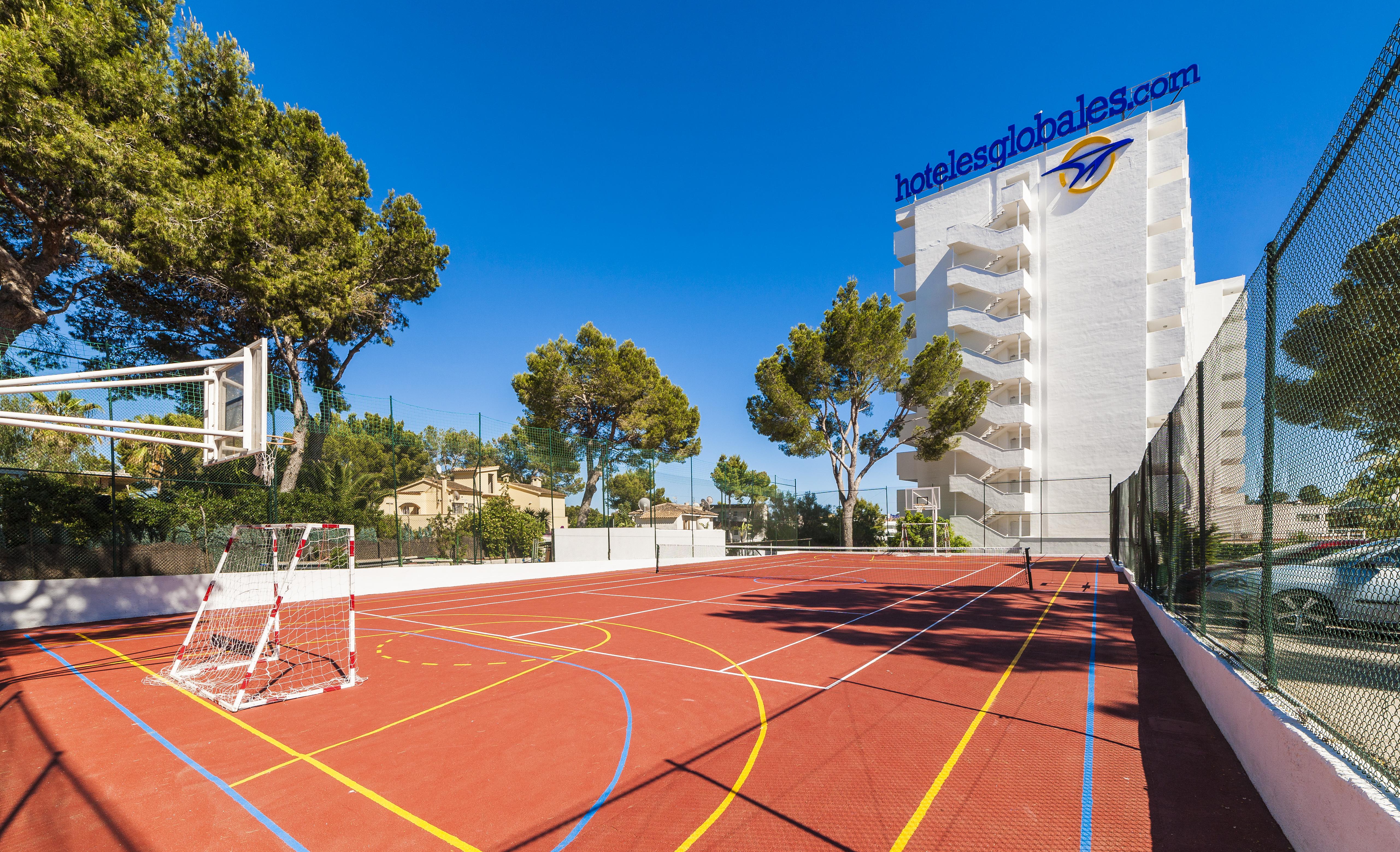Hotel Globales Mimosa Palmanova Exterior foto