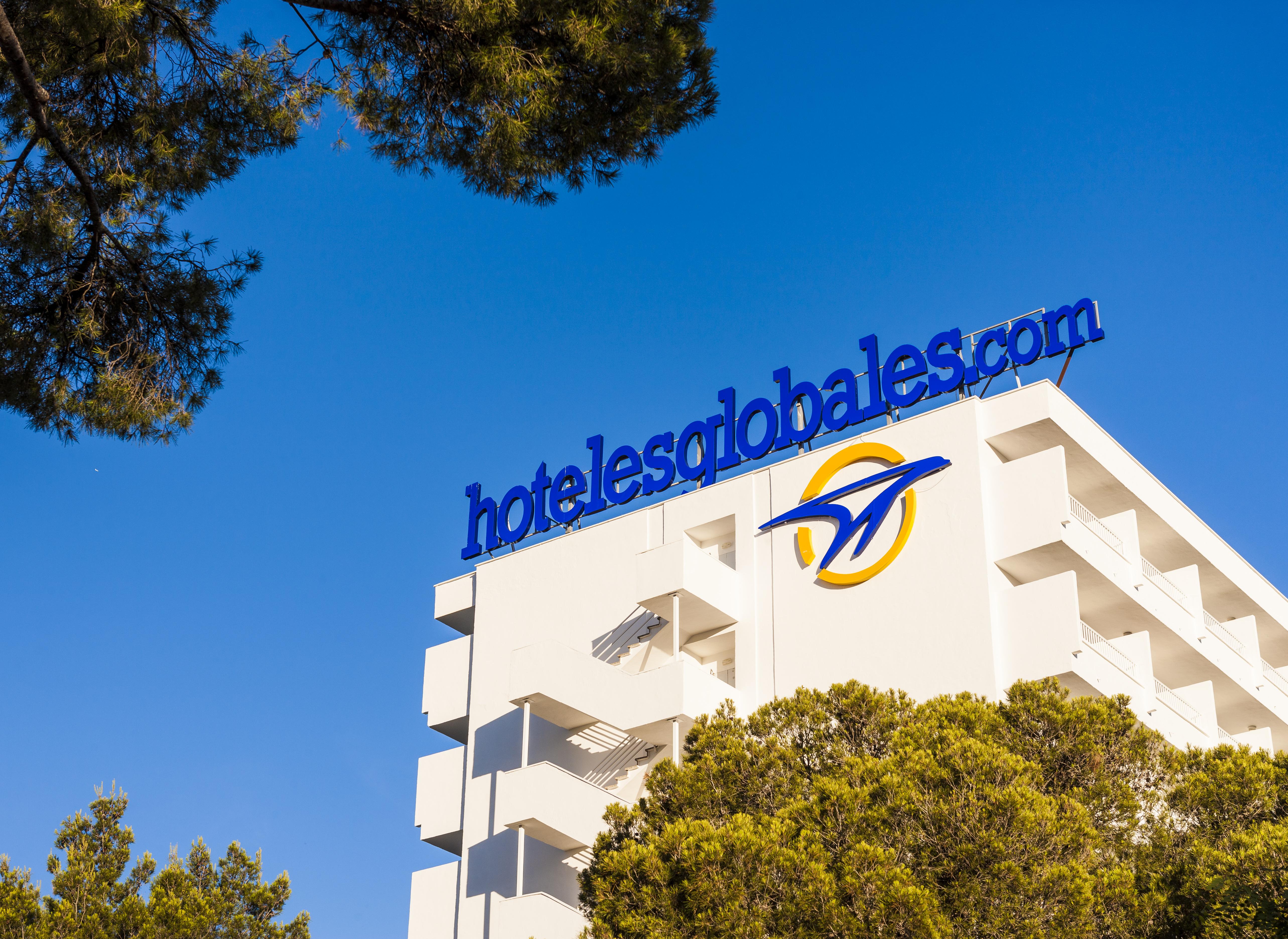 Hotel Globales Mimosa Palmanova Exterior foto