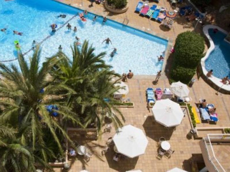 Hotel Globales Mimosa Palmanova Exterior foto